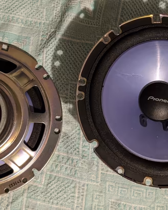 Altoparlanti car audio 