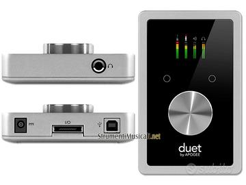 Scheda audio Apogee Duet