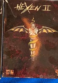 HEXEN II gioco pc big box