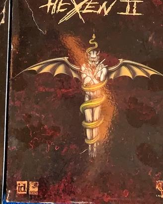 HEXEN II gioco pc big box