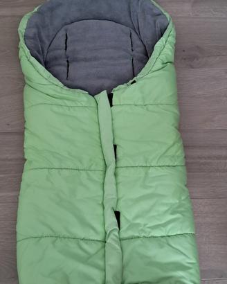 sacco passeggino invernale