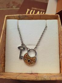 Collana e orecchini Alviero Martini 