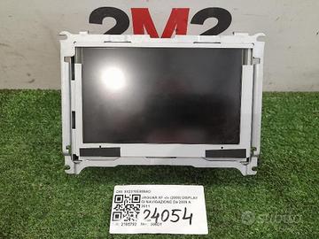 DISPLAY JAGUAR XF Serie 9X2310E889AD (08>11)