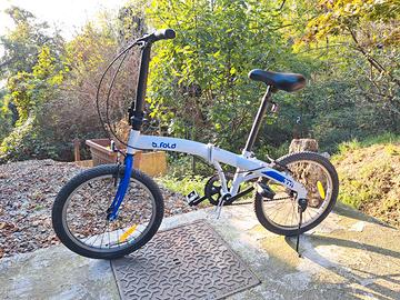 Biciclette pieghevoli B-Fold 300 Biciclette In vendita a Como - Main Image