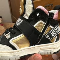 Scarpe bimba Moschino N28