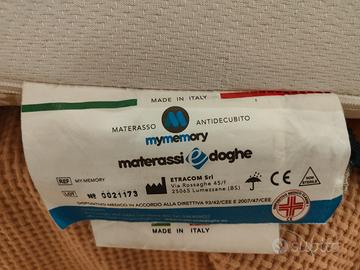 Topper matrimoniale Memory foam