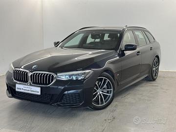 BMW Serie 5 520d Touring mhev 48V xdrive Msport au