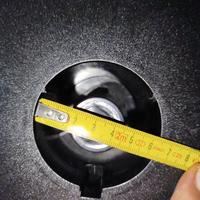 Globo/sfera da palo per illuminazione esterna