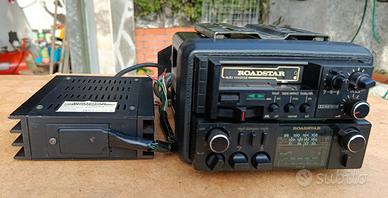 Roadstar HiFi car stereo anni 80