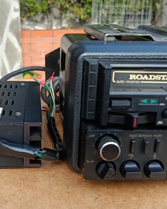 Roadstar HiFi car stereo anni 80