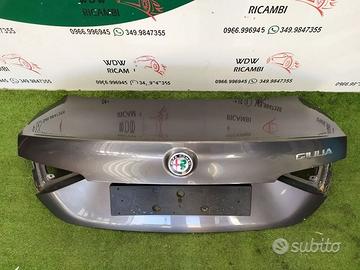 Portellone cofano posteriore alfa romeo giulia