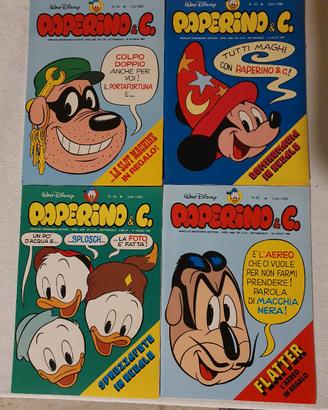 fumetti vintage paperino & c.
