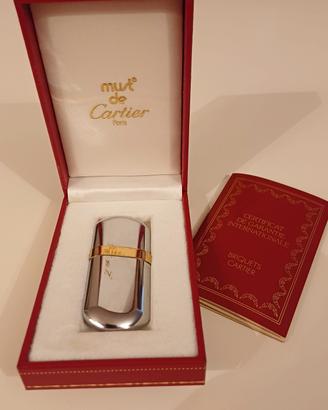 Accendino vintage Cartier 1995