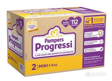 Pannolini Pampers Progressi taglia 2