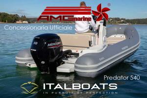 Gommone Italboats PREDATOR 540 Mercury F40 PRO LP