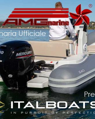 Gommone Italboats PREDATOR 540 Mercury F40 PRO LP