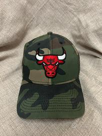 Cappello mimetico New Era  Chicago Bulls 9FORTY