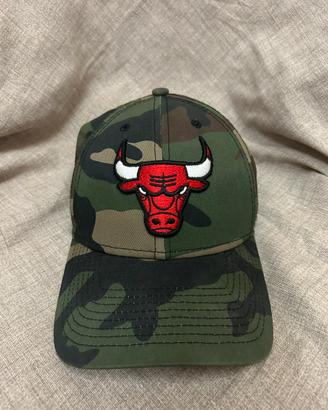 Cappello mimetico New Era  Chicago Bulls 9FORTY