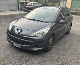 Peugeot 207 sw 2010 1.4 benzina e gpl 74cv