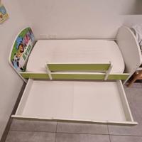 Letto bambini 70x140