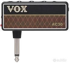Mini Amplificatore A Jack Per Chitarra VOX AP2-AC