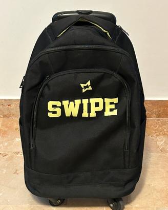 Zaino trolley nero swipe