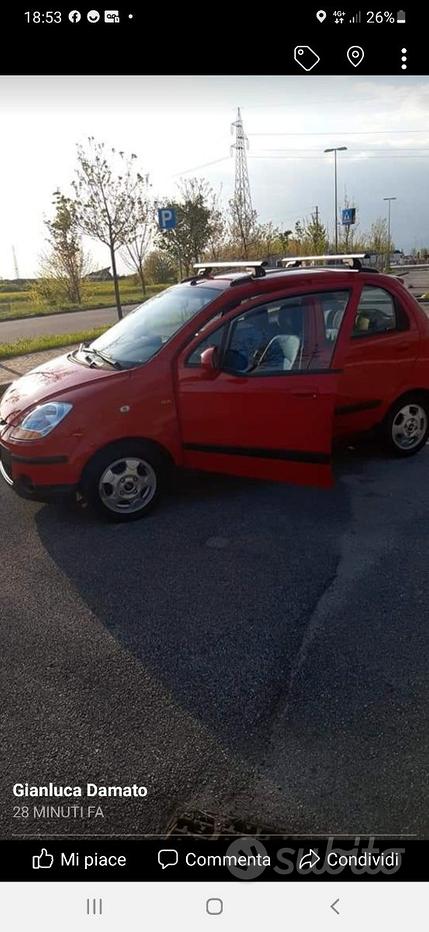 Chevrolet Matiz 2ª serie