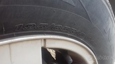  gomme e cerchi wolksvagen  golf quanta serie