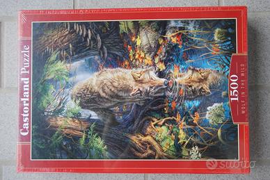 Castorland Puzzle 1500 pezzi Wolf in the Wild
