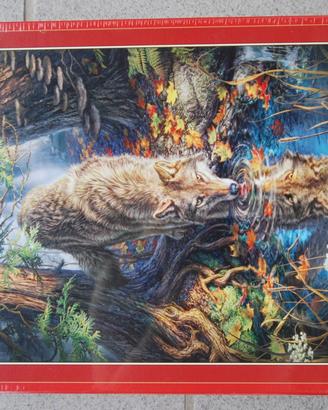 Castorland Puzzle 1500 pezzi Wolf in the Wild