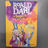 Roald Dahl La fabbrica di cioccolato Salani Ed.