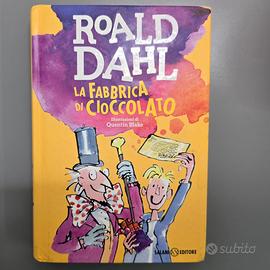 Roald Dahl La fabbrica di cioccolato Salani Ed.