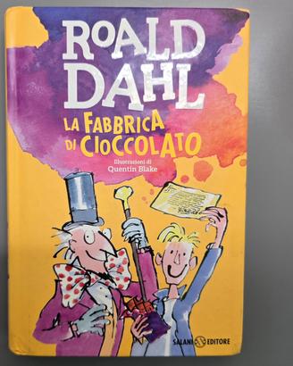 Roald Dahl La fabbrica di cioccolato Salani Ed.