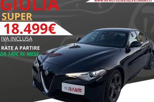Alfa Romeo Giulia 2.2 Turbodiesel 150 CV Super