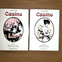 2 rari libri fumetti EROTIC.I. “CASINO” - L.FROLLO