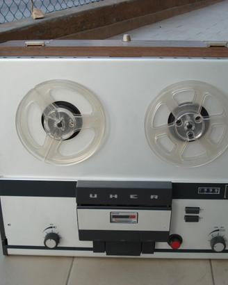 REGISTRATORE A BOBINE MARCA UHER ORIGINALE TEDESCO