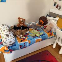 Letto singolo contenitore mondo convenienza