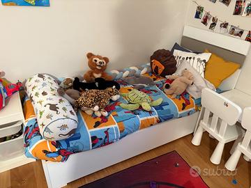 Letto singolo contenitore mondo convenienza