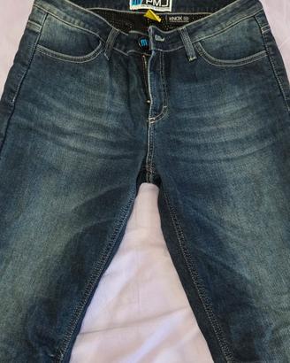 Jeans Tecnico da moto PMJ Donna