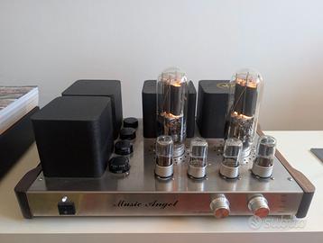 AMPLIFICATORE VALVOLARE MUSIC ANGEL XD 845 MK3