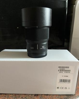 Obiettivo Panasonic Lumix S 50mm f1.8 L Mount
