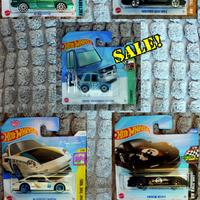 HOT WHEELS GERMAN - PACK 1/64 1:64