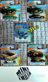 HOT WHEELS GERMAN - PACK 1/64 1:64