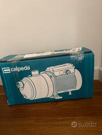 Pompa autoadescande calpeda