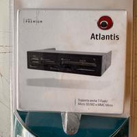 Card reader per computer desktop