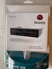 Card reader per computer desktop