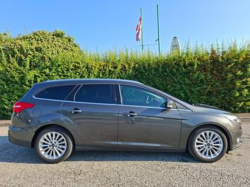 FORD Focus 1.5 TDCi 120 CV SW Titanium X