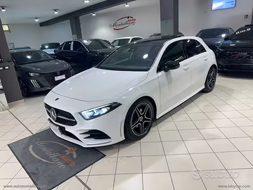 MERCEDES-BENZ A 200 d Automatic 4p. Executive