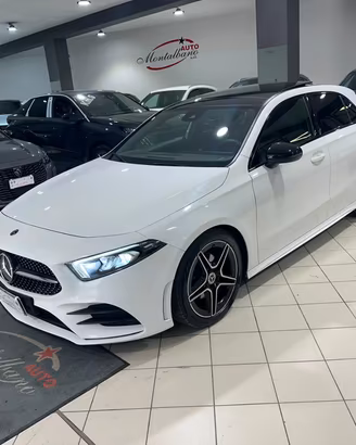 MERCEDES-BENZ A 200 d Automatic 4p. Executive