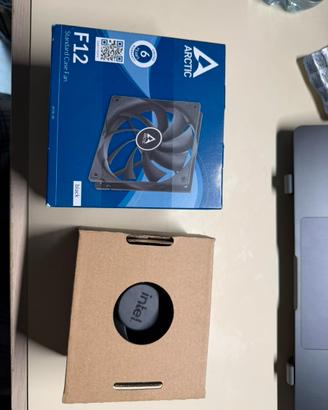 Lotto ventole PC Arctic F12 +  Intel LGA1700
